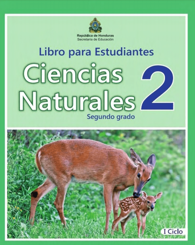 Libro de ciencias naturales segundo grado primaria