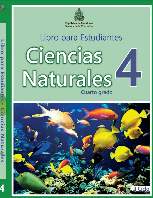 libro para estudiantes ciencias naturales cuarto grado honduras pdf