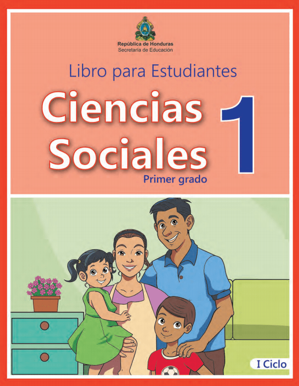 libro para estudiantes ciencias sociales primer grado honduras pdf