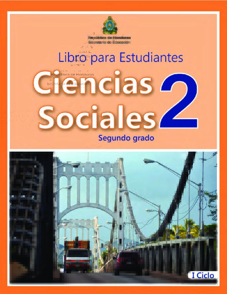 libro para estudiantes ciencias sociales segundo grado honduras pdf