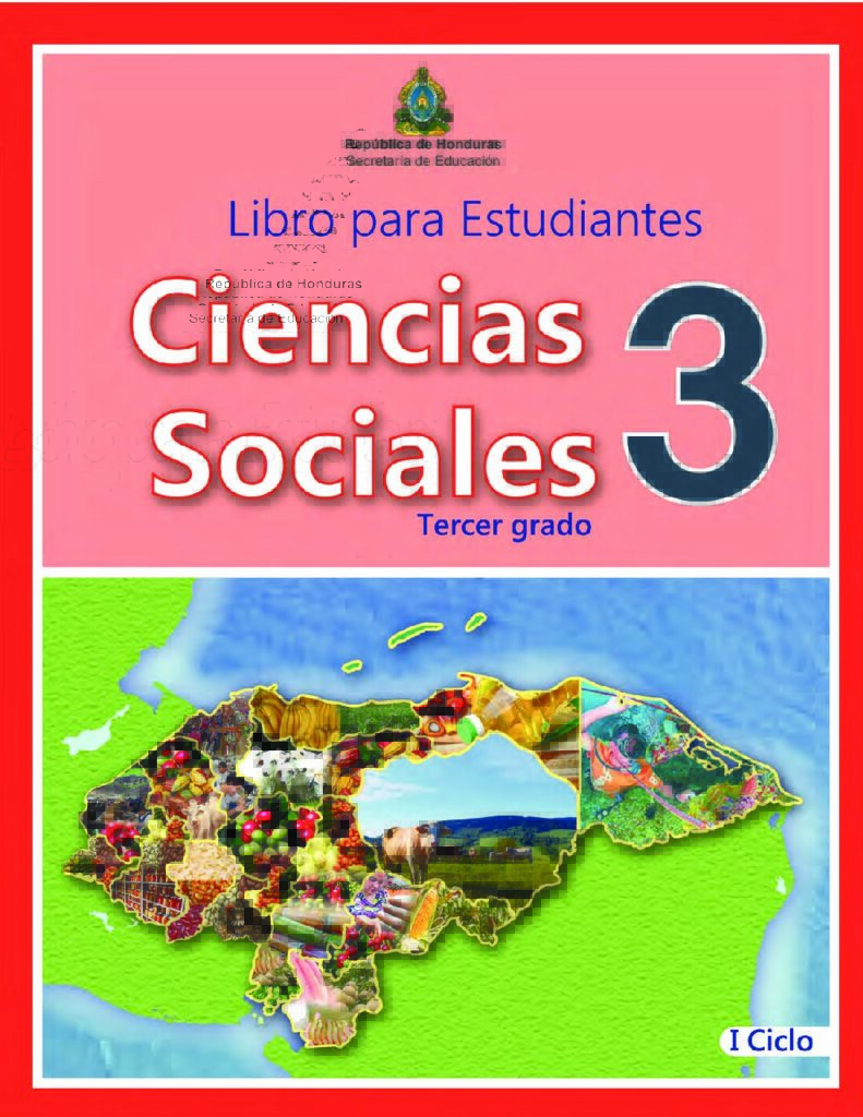 libro para estudiantes ciencias sociales tercero grado honduras pdf