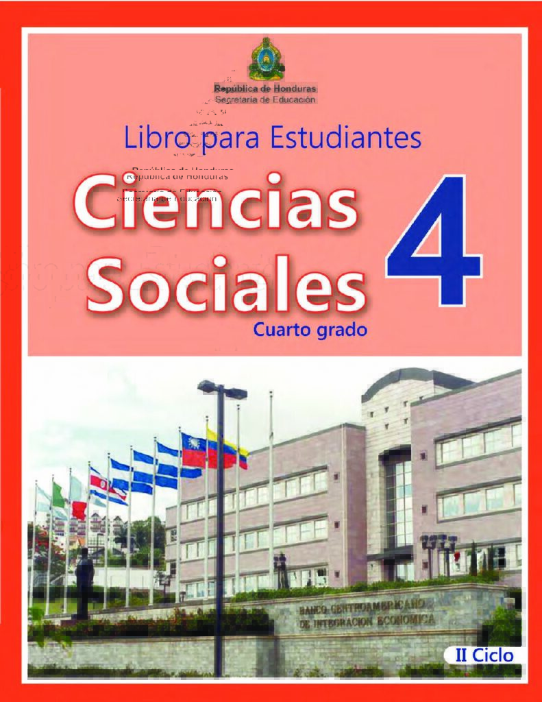cuaderno del estudiante ciencias sociales cuarto grado honduras pdf