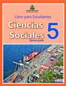 Libro De Ciencias Sociales Quinto Grado Honduras Libros Honduras