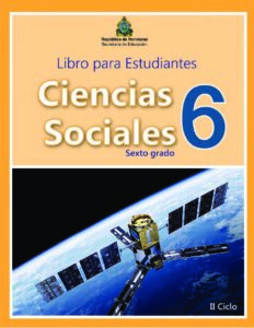 Libro De Ciencias Sociales 6 Grado Honduras 📖 Libros Honduras