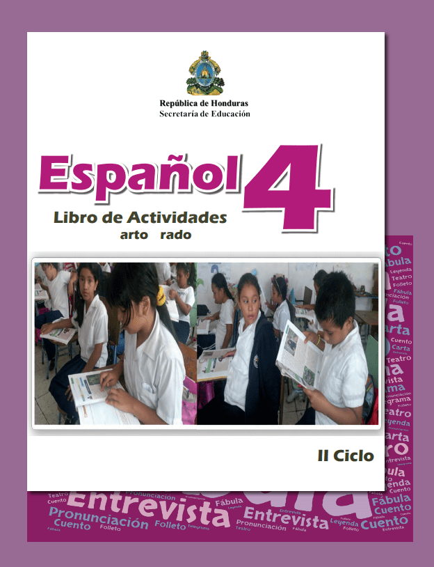 libro para estudiantes español cuarto grado honduras pdf