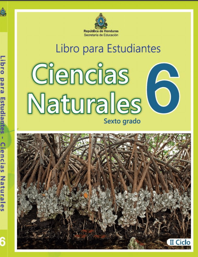 libro del estudiante de ciencias naturales sexto grado honduras pdf