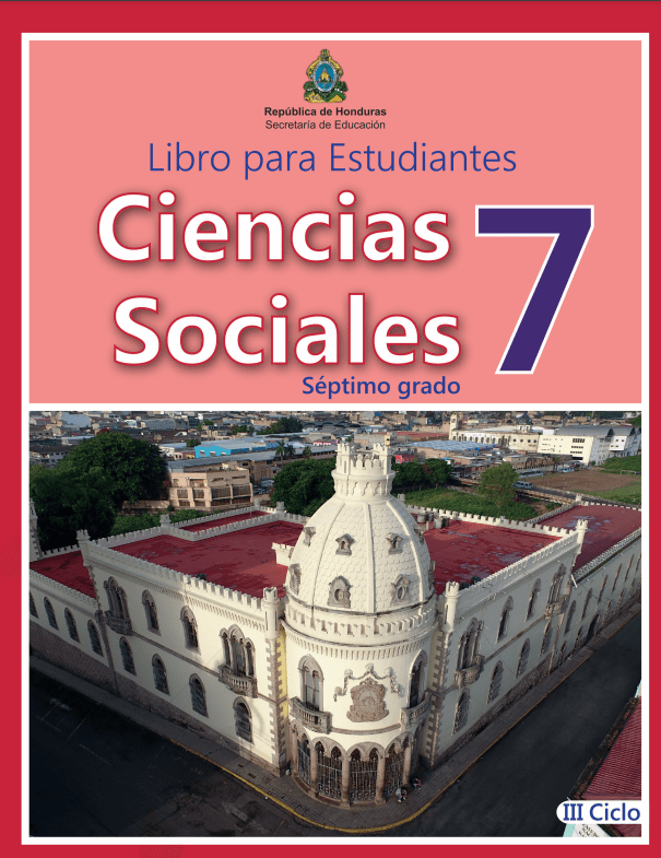 Ciencias Sociales 📖 Libros Honduras 1194