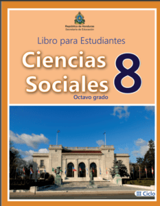 Libro De Ciencias Sociales 8 Grado Honduras Libros Honduras