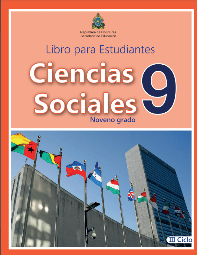 ▷ Libro de ciencias sociales noveno honduras 【2023】📖 Libros Honduras
