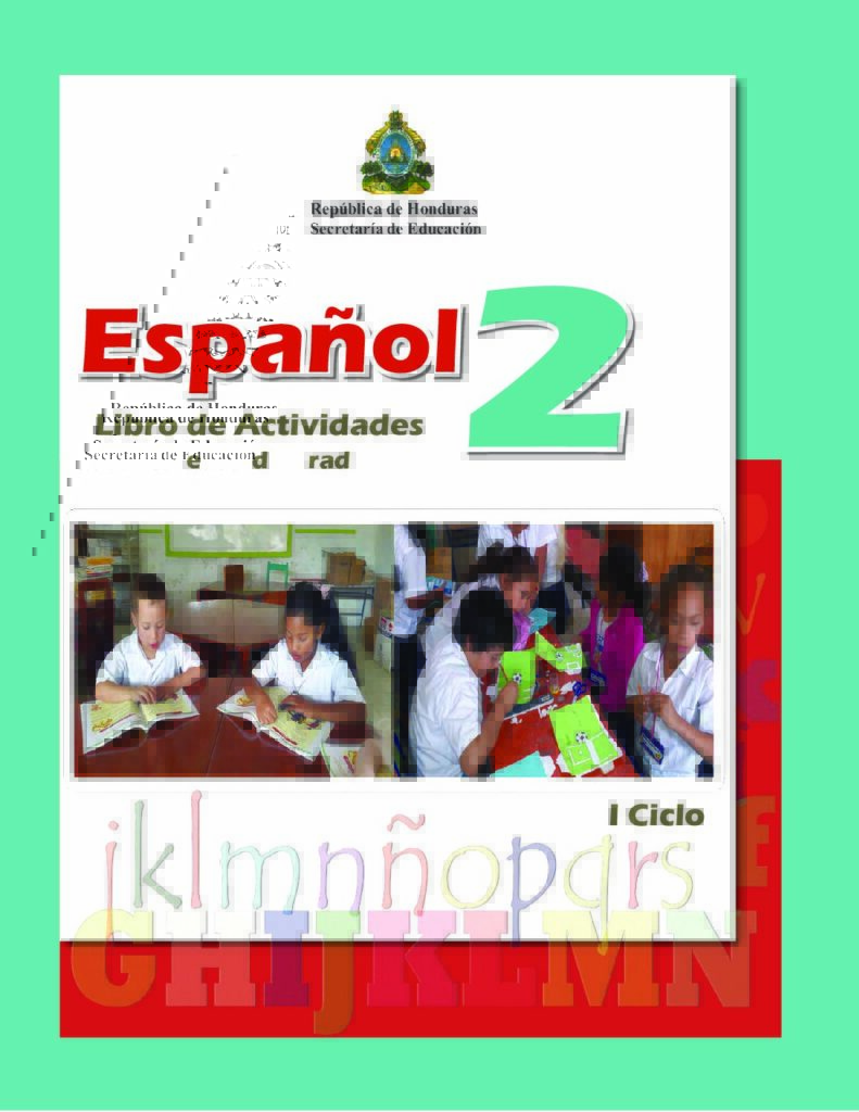 libro para estudiantes español segundo grado honduras pdf