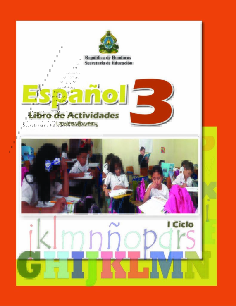 libro para estudiantes español tercer grado honduras pdf