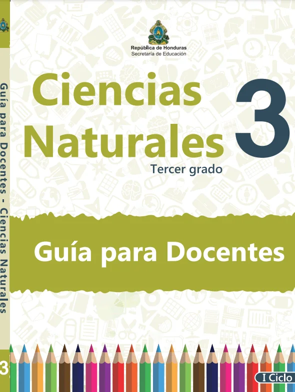 Guia del docente Ciencias Naturales 3 grado Honduras en PDF