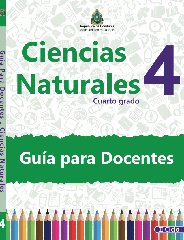 Guia del docente Ciencias Naturales 4 grado Honduras en PDF