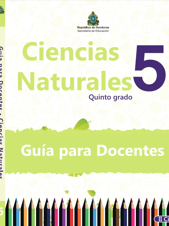 Guia del docente Ciencias Naturales 5 grado Honduras en PDF