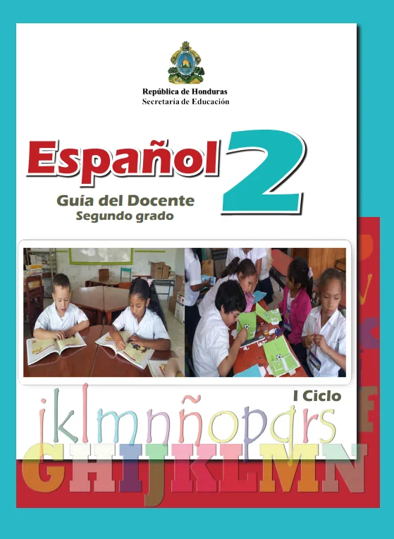 Guia del docente Español 2 grado Honduras en PDF