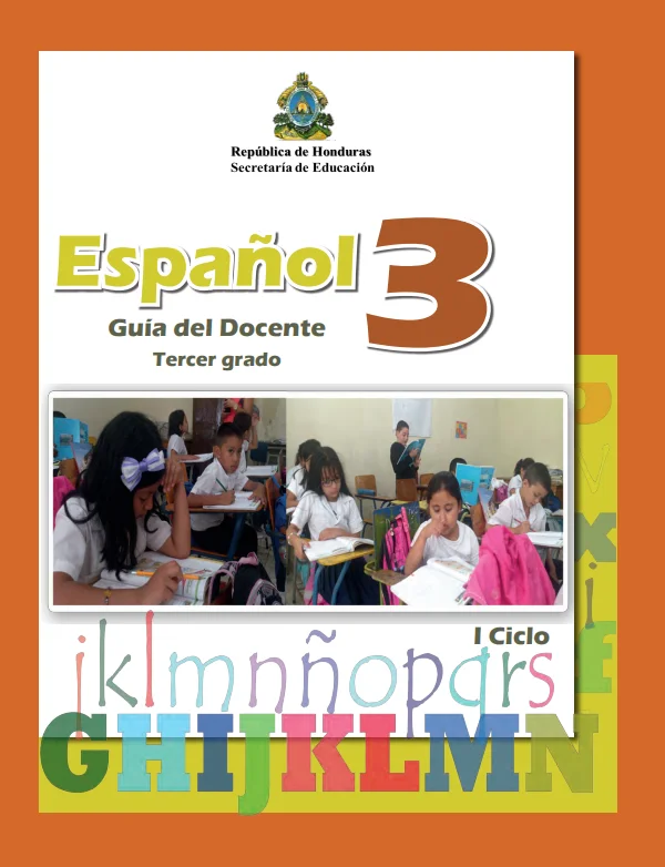 Guia del docente Español 3 grado Honduras