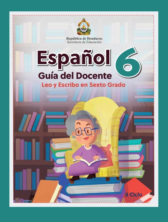 Guia del docente Español 6 grado