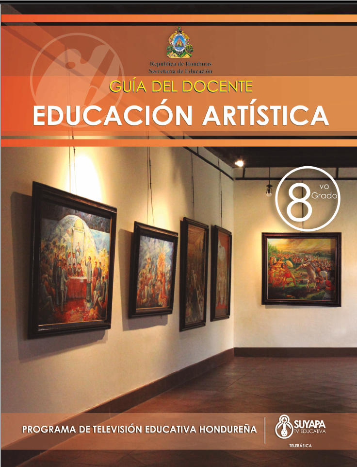 Guía del Docente Educación Artística 8 Grado - Libro contestado