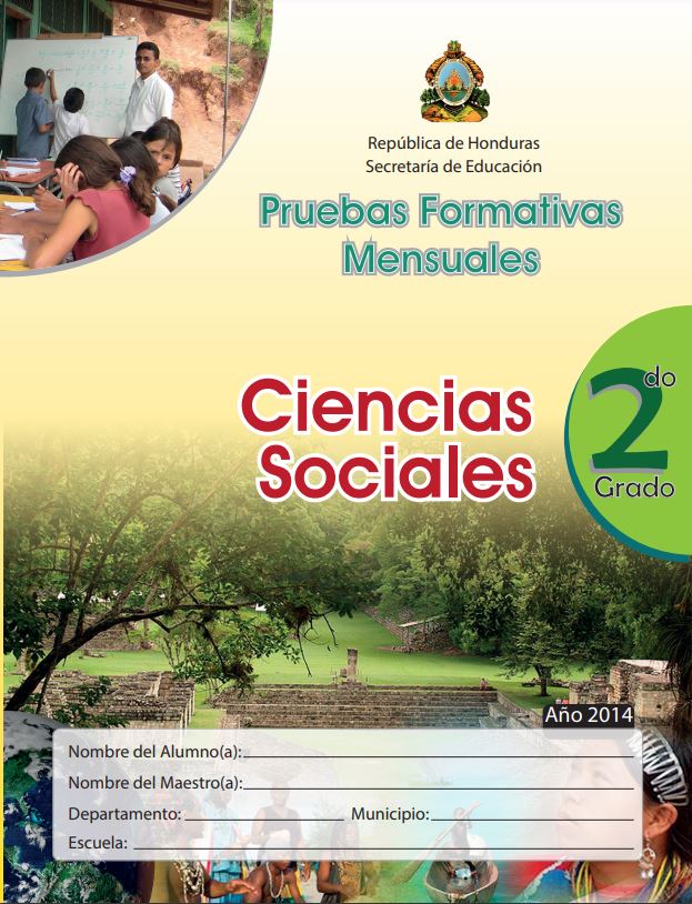 Prueba Formativa Ciencias Sociales Segundo Grado