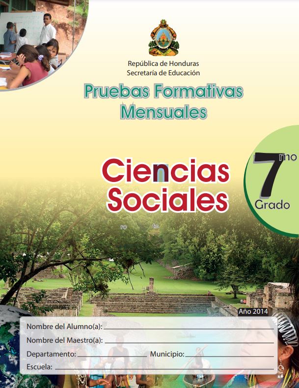 Prueba Formativa Ciencias Sociales Séptimo Grado